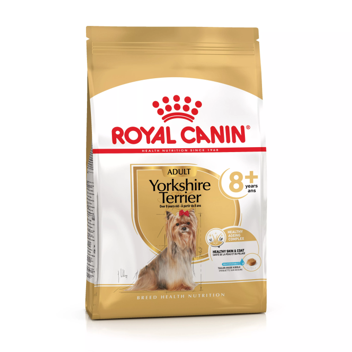 Замовити Yorkshire Terrier 8+ (1.5 кг) Royal Canin | Знижка до 23% | Відправка з Києва по Україні