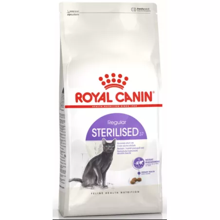 Замовити Sterilised 10 кг Royal Canin | Знижка до 23% | Відправка з Києва по Україні