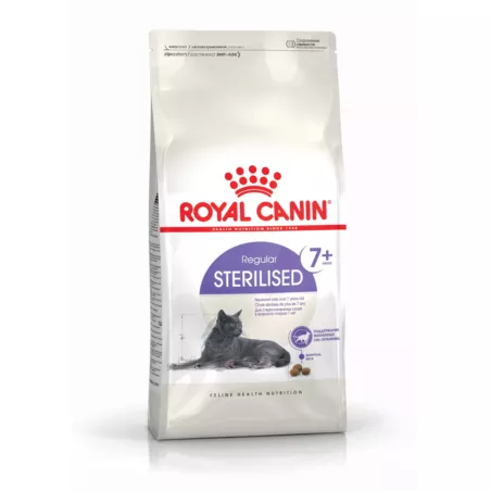 Замовити Sterilised 7+ (1.5 кг) Royal Canin | Знижка до 23% | Відправка з Києва по Україні