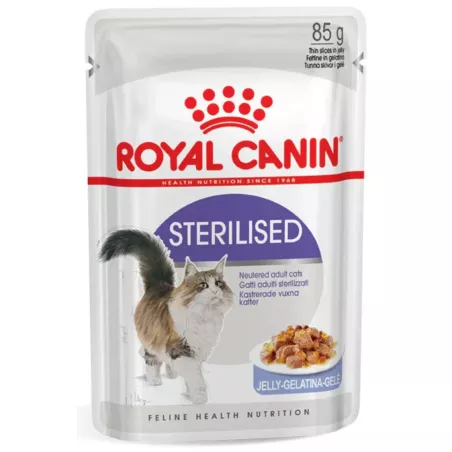 Замовити Sterilised Jelly 0.085 кг Royal Canin | Знижка до 23% | Відправка з Києва по Україні