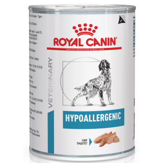 Замовити Hypoallergenic Dog Cans 0.4 кг Royal Canin | Знижка до 23% | Відправка з Києва по Україні