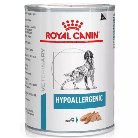 Замовити Hypoallergenic Dog Cans 0.4 кг Royal Canin | Знижка до 23% | Відправка з Києва по Україні