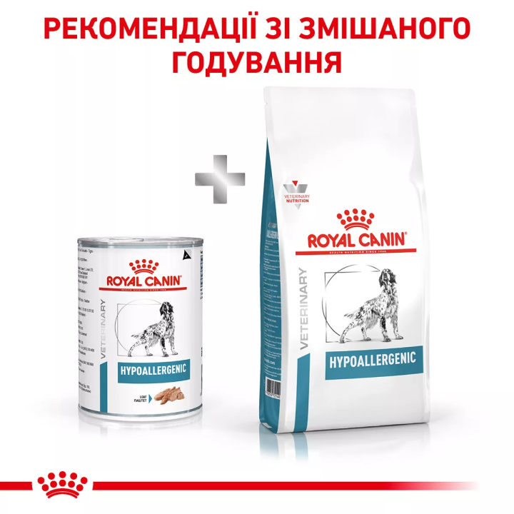 Замовити Hypoallergenic Dog Cans 0.4 кг Royal Canin | Знижка до 23% | Відправка з Києва по Україні