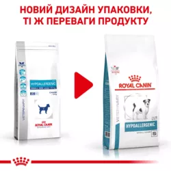 Royal Canin Hypoallergenic Small Dog Сухий корм для собак 1 кг