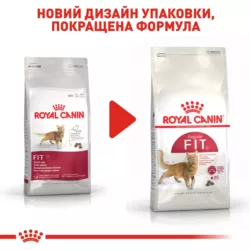 Royal Canin Fit 32 Повнораціонний сухий корм для дорослих котів 0,4 кг