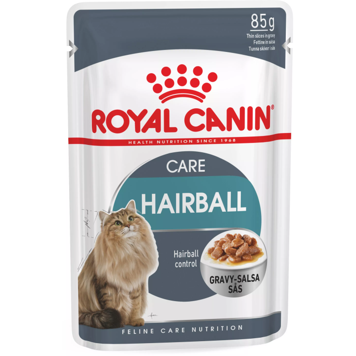 Замовити Hairball Care Gravy 0.085 кг Royal Canin | Знижка до 23% | Відправка з Києва по Україні