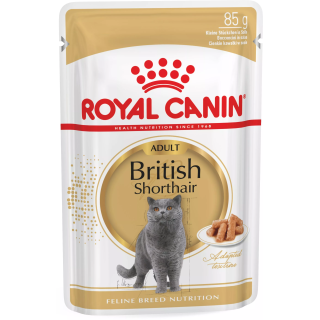 Замовити British Shorthair Adult 0.085 кг Royal Canin | Знижка до 23% | Відправка з Києва по Україні