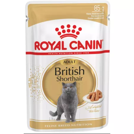 Замовити British Shorthair Adult 0.085 кг Royal Canin | Знижка до 23% | Відправка з Києва по Україні