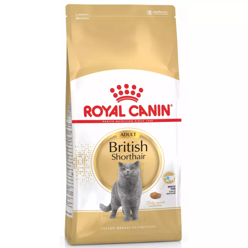 Royal Canin British Shorthair Adult: корм для британської короткошерстої 10 кг