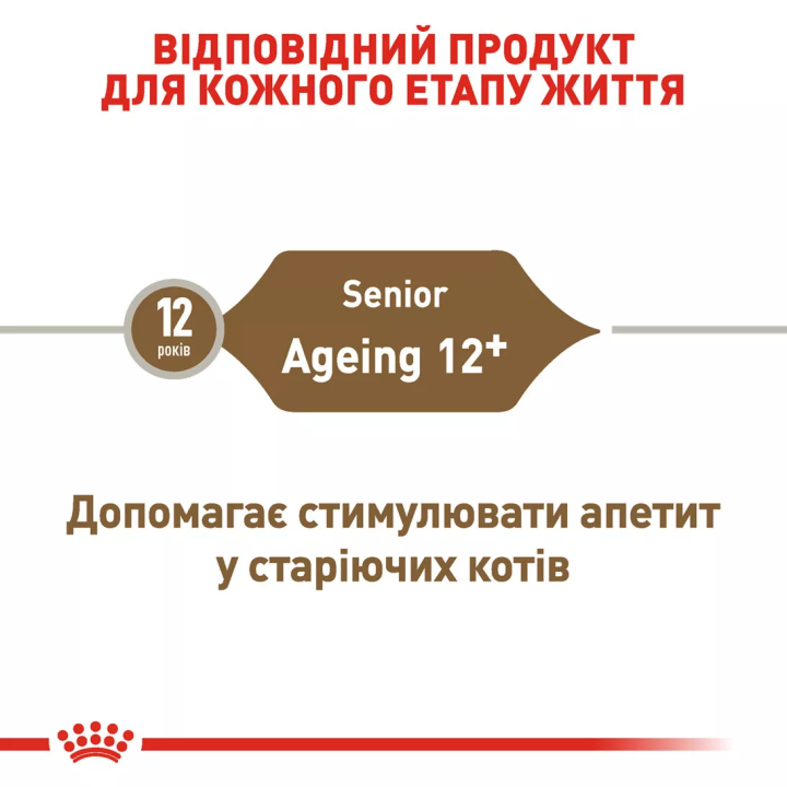 Замовити Ageing 12+ (2 кг) Royal Canin | Знижка до 23% | Відправка з Києва по Україні
