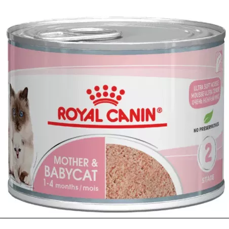 Замовити Mother & Babycat Ultra Soft Mousse 0.195 кг Royal Canin | Знижка до 23% | Відправка з Києва по Україні