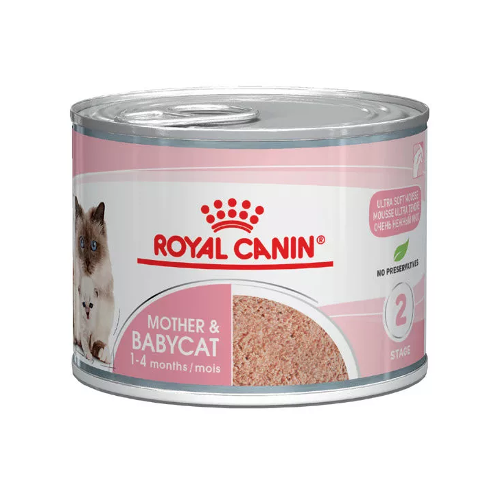 Замовити Mother & Babycat Ultra Soft Mousse 0.195 кг Royal Canin | Знижка до 23% | Відправка з Києва по Україні