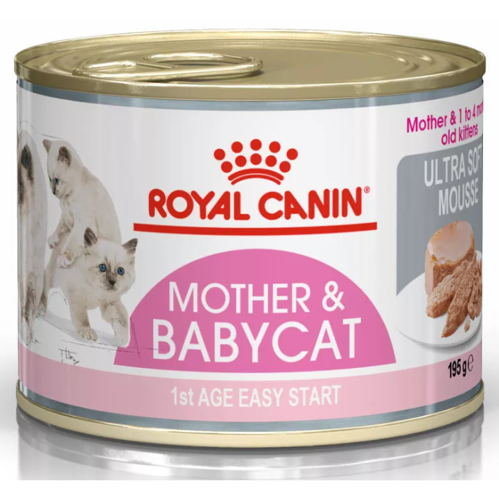 Замовити Mother & Babycat Ultra Soft Mousse 0.195 кг Royal Canin | Знижка до 23% | Відправка з Києва по Україні