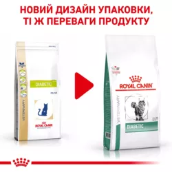 Замовити Diabetic Cat 1.5 кг Royal Canin | Знижка до 23% | Відправка з Києва по Україні