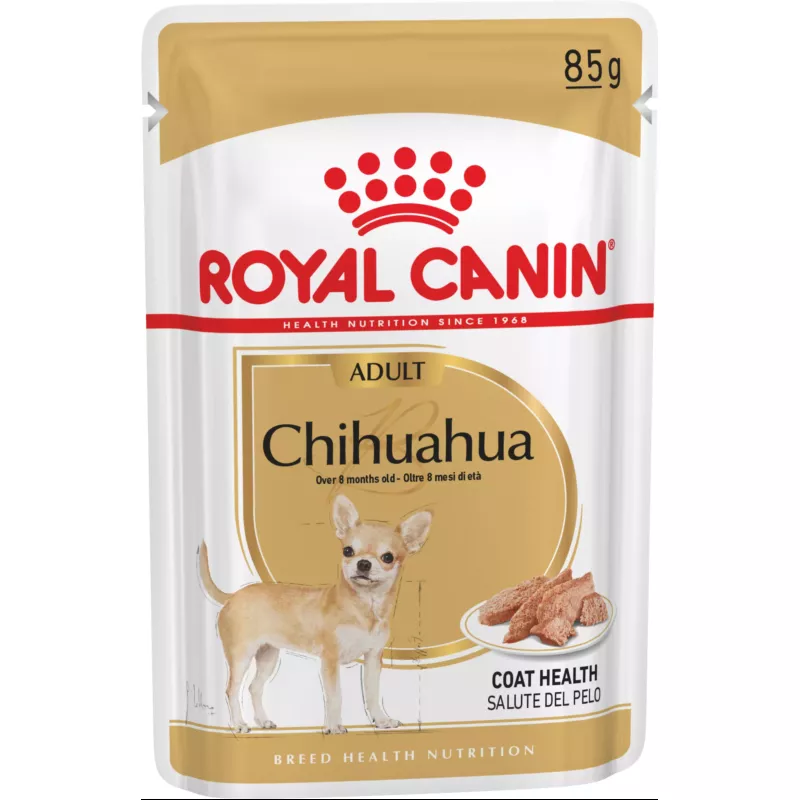 Royal Canin Chihuahua Вологий корм для собак - консерви в паучах 0,085 кг
