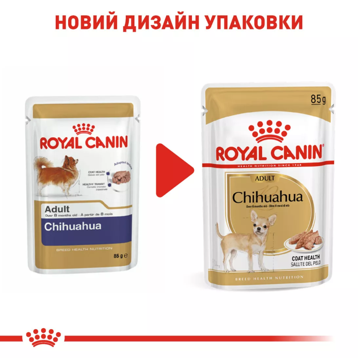 Замовити Chihuahua 0.085 кг Royal Canin | Знижка до 23% | Відправка з Києва по Україні
