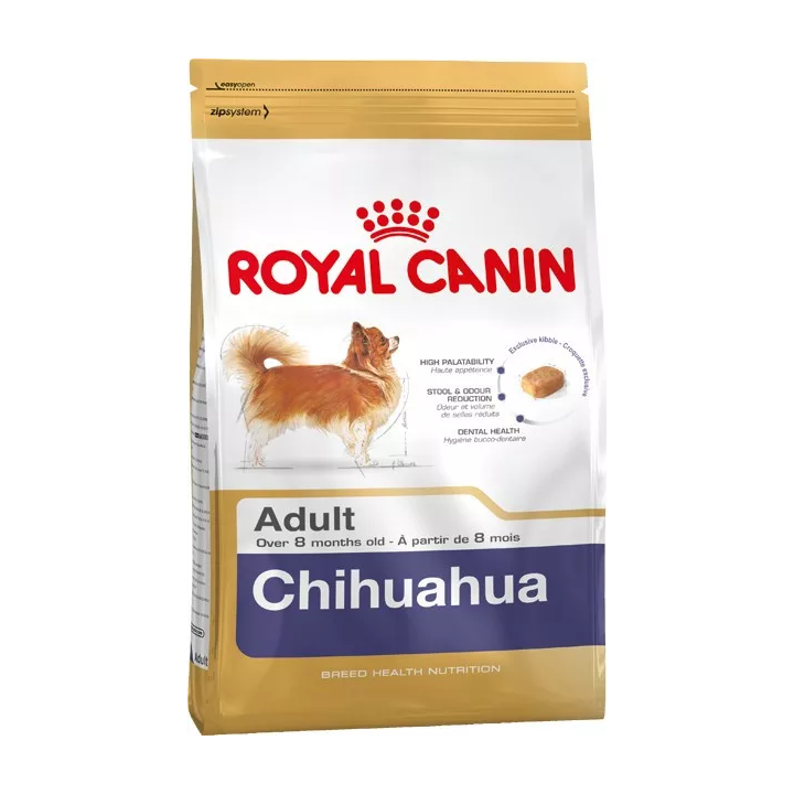 Замовити Chihuahua Adult 0.5 кг Royal Canin | Знижка до 23% | Відправка з Києва по Україні