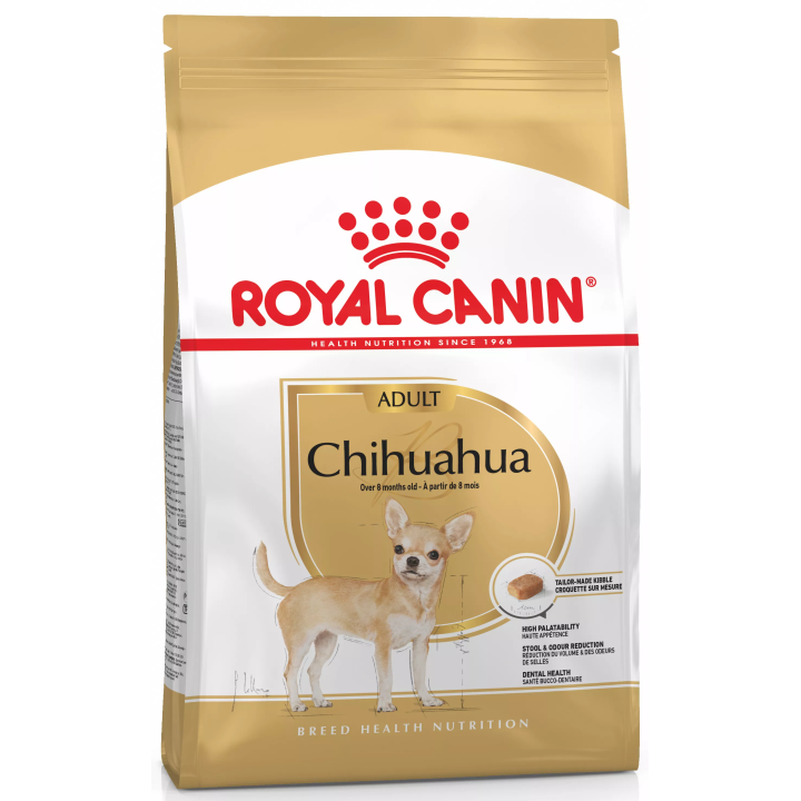Замовити Chihuahua Adult 1.5 кг Royal Canin | Знижка до 23% | Відправка з Києва по Україні