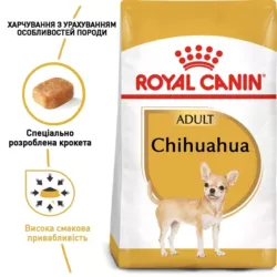 Royal Canin Chihuahua Adult Сухий корм для собак 1.5 кг