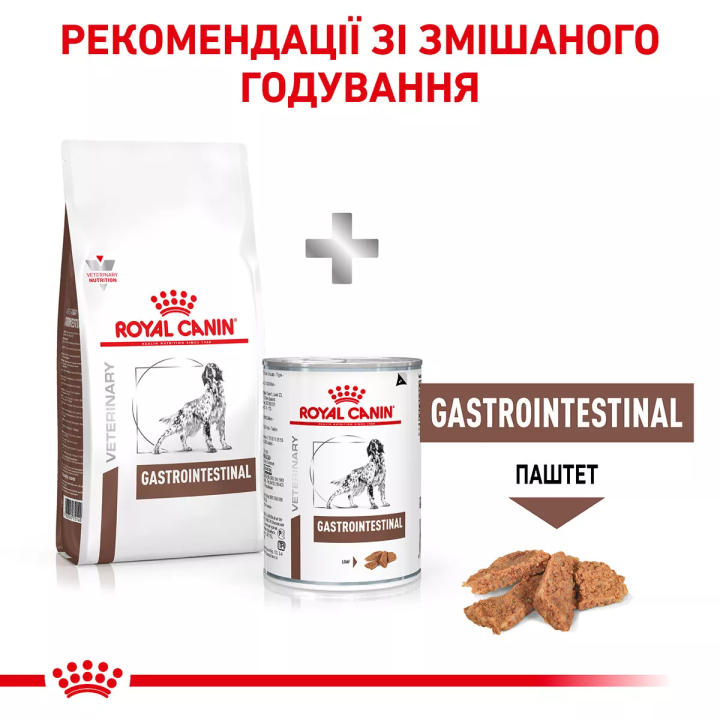 Замовити Gastrointestinal Dog 2 кг Royal Canin | Знижка до 23% | Відправка з Києва по Україні