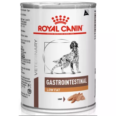 Паштет Royal Canin Gastrointestinal Low Fat для собак – купити роял канин лоу фэт онлайн