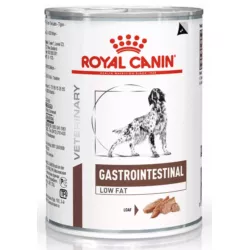 Паштет Royal Canin Gastrointestinal Low Fat для собак – купити роял канин лоу фэт онлайн