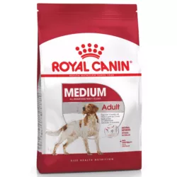 Замовити Medium Adult 15 кг Royal Canin | Знижка до 23% | Відправка з Києва по Україні