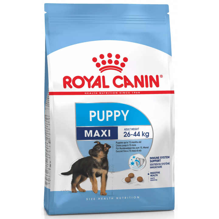 Замовити Maxi Puppy 12+3 (15 кг) Royal Canin | Знижка до 23% | Відправка з Києва по Україні