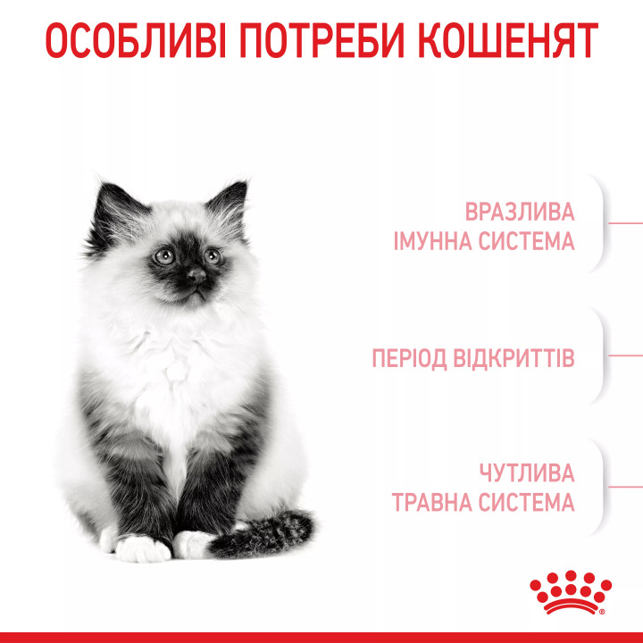 Замовити Kitten 8+2 (10 кг) Royal Canin | Знижка до 23% | Відправка з Києва по Україні