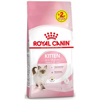 Замовити Kitten 8+2 (10 кг) Royal Canin | Знижка до 23% | Відправка з Києва по Україні