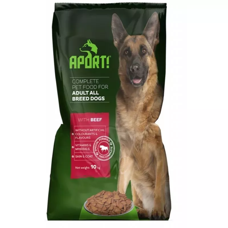Adult Beef 10 кг | Aport | Корм для собак усіх порід з яловичиною