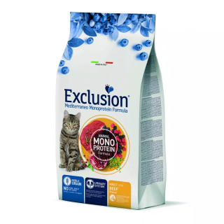 Exclusion Adult Cat Beef 0.3 кг | Сухий корм для котів всіх порід з яловичиною