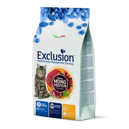 Exclusion Adult Cat Beef 300 г | Корм для дорослих котів всіх порід з яловичиною