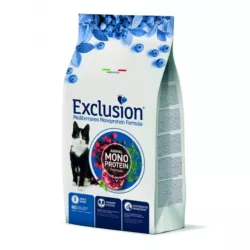 Exclusion Adult Tuna 12 кг | Корм для дорослих котів всіх порід з тунцем