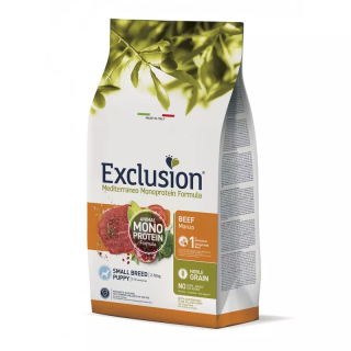 Exclusion Puppy Beef Small Breed 2 кг | Сухий корм для цуценят дрібних порід з яловичиною