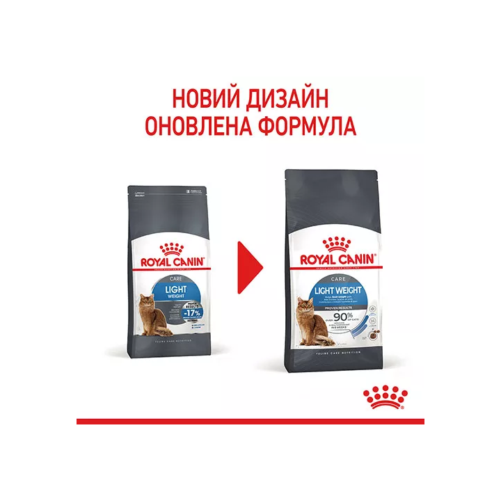 Замовити Light Weight Care 0.4 кг Royal Canin | Знижка до 23% | Відправка з Києва по Україні
