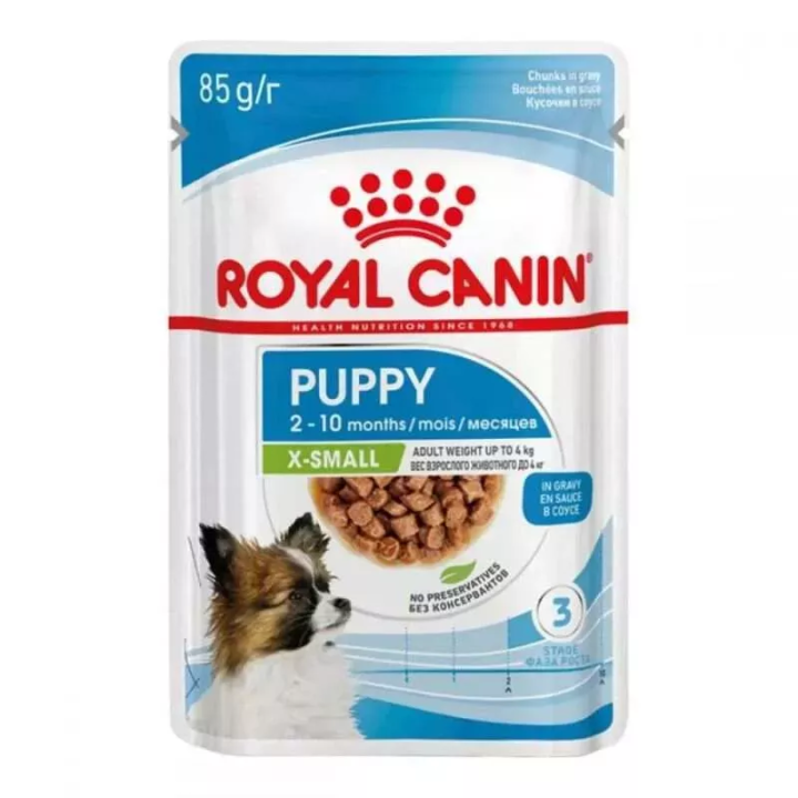 Замовити Xsmall Puppy 0.085 кг Royal Canin | Знижка до 23% | Відправка з Києва по Україні