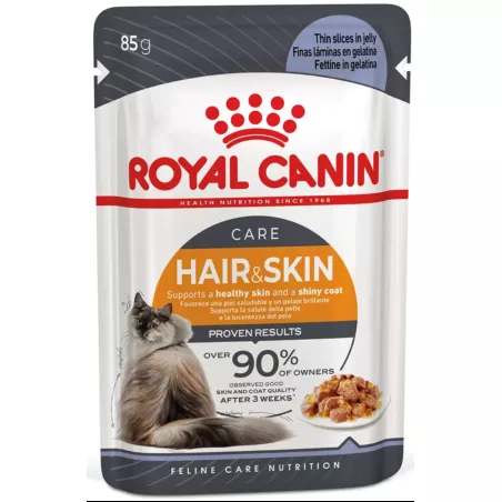 Замовити HAIR & SKIN CARE In Jelly 0.085 кг Royal Canin | Знижка до 23% | Відправка з Києва по Україні