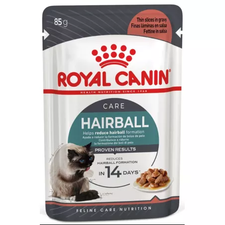 Hairball Care Gravy 0.085 кг | Royal Canin | Влажный Корм Для Кошек Выведение Шерсти