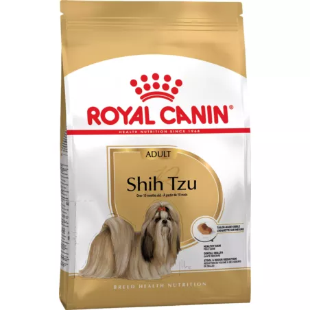 Замовити Shih Tzu Adult 1.5 кг Royal Canin | Знижка до 23% | Відправка з Києва по Україні