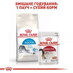 Акція - 8+2 кг Indoor 10 кг Royal Canin | Знижка до 23% | Відправка з Києва по Україні