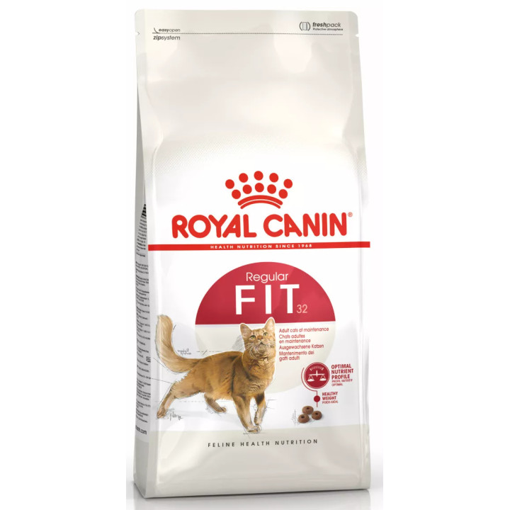 Акція - 8+2 кг Fit 32 (10 кг) Royal Canin | Знижка до 23% | Відправка з Києва по Україні
