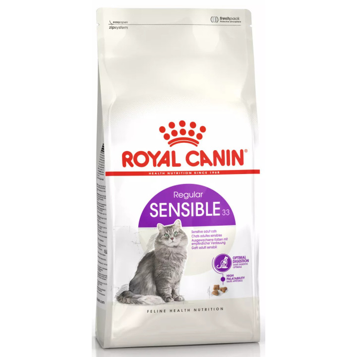 Акція - 8+2 кг Sensible 33 (10 кг) Royal Canin | Знижка до 23% | Відправка з Києва по Україні
