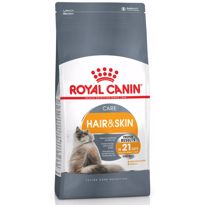 Акція - 8+2 кг Hair And Skin Care 10 кг Royal Canin | Знижка до 23% | Відправка з Києва по Україні