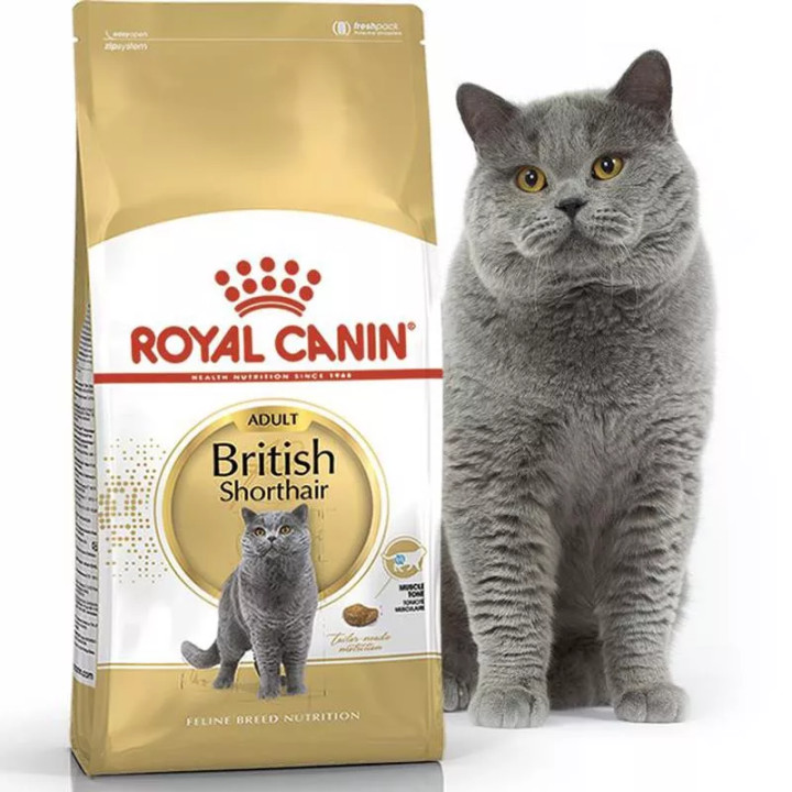 Акція - 8+2 кг British Shorthair Adult 10 кг Royal Canin | Знижка до 23% | Відправка з Києва по Україні