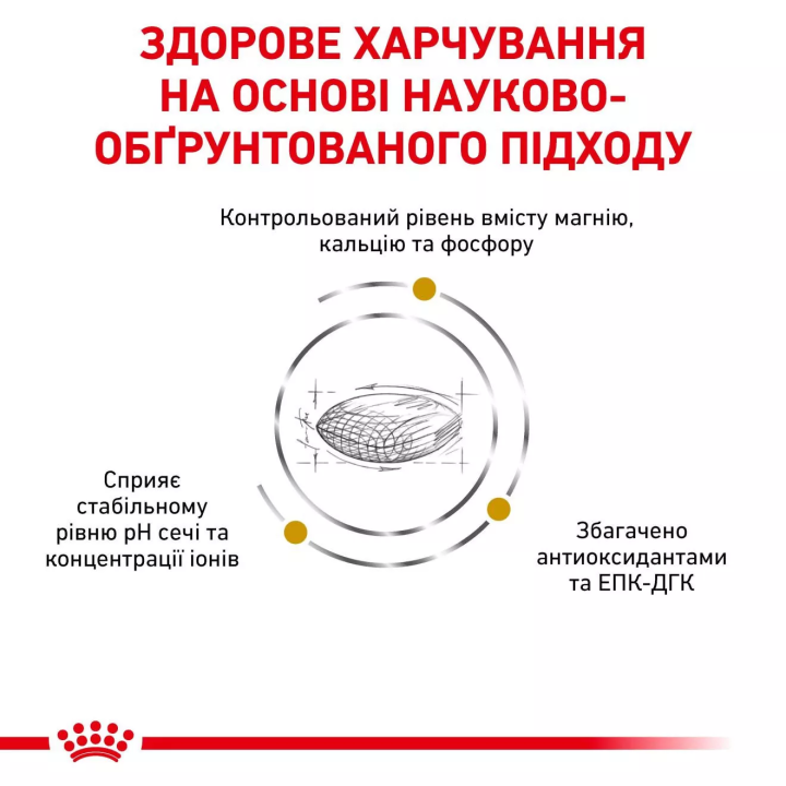 Замовити Urinary Canine 13 кг Royal Canin | Знижка до 23% | Відправка з Києва по Україні