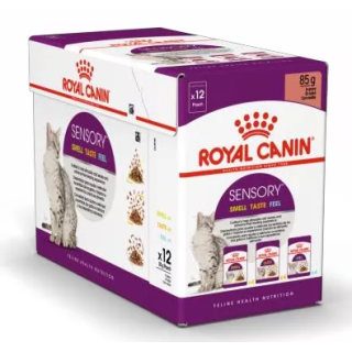 Замовити Sensory Multipack 3x4x85g Royal Canin | Знижка до 23% | Відправка з Києва по Україні