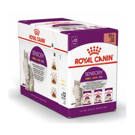 Замовити Sensory Multipack 3x4x85g Royal Canin | Знижка до 23% | Відправка з Києва по Україні