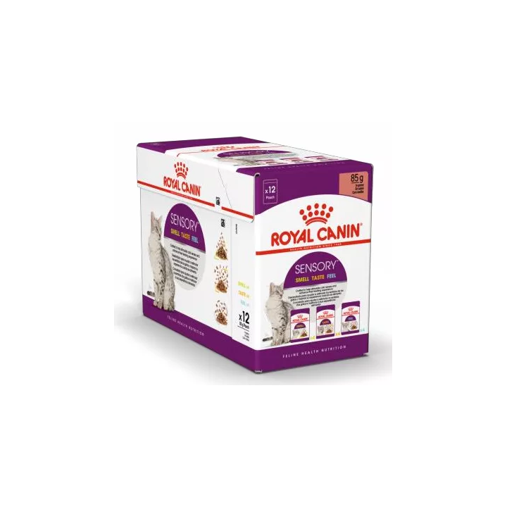 Замовити Sensory Multipack 3x4x85g Royal Canin | Знижка до 23% | Відправка з Києва по Україні