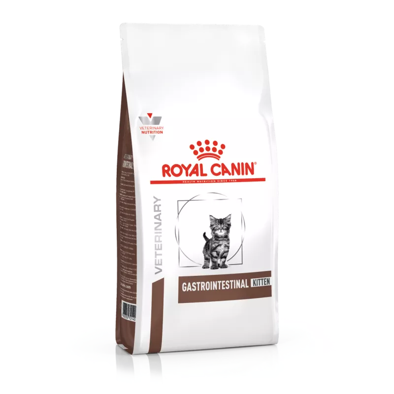 Замовити Gastro Intestinal Kitten 0.4 кг Royal Canin | Знижка до 23% | Відправка з Києва по Україні